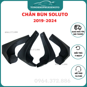 Bộ 4 chắn bùn xe Kia Soluto 2019 - NAY nhựa dẻo cao cấp