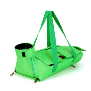 Pet Carrier Sling Bag Multi-Function Dog Cat Grooming Restraint Fixed Bags Anti-scratch Bathing Bag