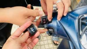 [ 1 NÚT ] NÚT TẮT MỞ ĐÈN MÀU ĐEN CHO VISION 2021 - 2025 GẮN NHƯ ZIN
