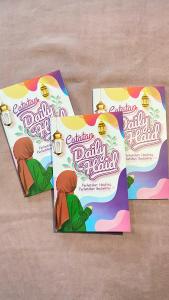 CATATAN HARIAN HAID untuk wanita - ukuran saku