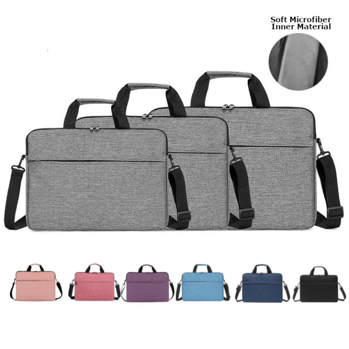 Laptop Bag Adjustable Laptop Backpack Soft Inner Lining Bag Thick