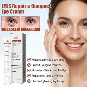 Firming Under Eye Cream Hydrating Moisturizing Eye Care for Smooth Looking Skin Fine Line Appearance and Daily Facial Skincare