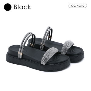OCTAVIA Sandal Slide Two-Straps Wanita #OC-KG10