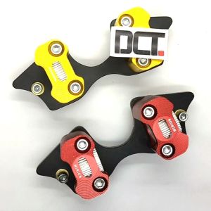 Breket Dudukan Stang RZR Fatbar & Raiser Cnc Import untuk Yamaha R15 V3 VVA