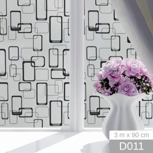 Wallpaper Stiker Kaca 3 m x 90 cm Jendela Pintu Kaca Polos Sandblast Sunblast Riben Blur KMM Anti Memblok Sinar UV Panas Privasi Kode R B GS UD Almira ID by Polychrome