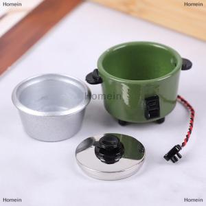 [COD] Homein 1Pc 1:12 Dollhouse Miniature Rice Cooker Kitchen Accessories Decoration Toy