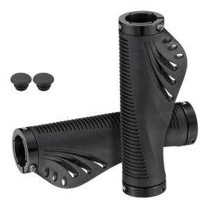 Mountain Bike Handlebar Grips Cycling Handlebar Sleeve Nonslip Bilateral Locks Cycling Handle Grips Easily to Install