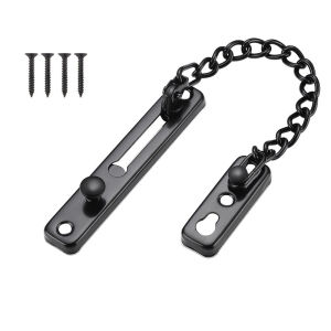 Stainless Steel Door Chain Lock for Door Window Anti-Theft Chain Bolt