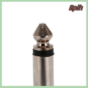 [Epih] 6.35mm Guitar Effects Pedal Connector Jack Adapter Guitar Pedal Accessories