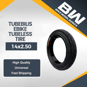 Gulongo Ebike Tubeless Tire Ebike tubeless tire exterior 3.00-10 3.00-8 2.75-10 10x2.50 14x2.50 16x2.50 16x2.125 3.50-10 100/90-8 Tubeless tire