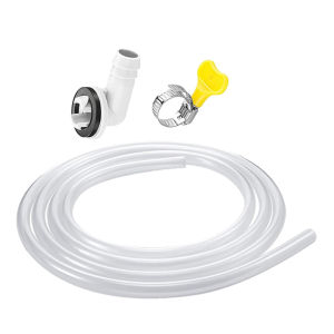 Easy Installation Flexible Air Conditioner Drain Hose 6FT AC Drain Hose Connector