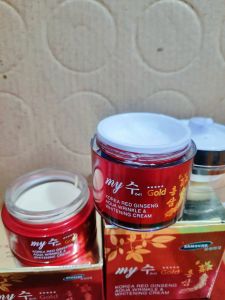 [ BỘ ĐÔI ]Kem Nhân Sâm NGÀY - ĐÊM Hàn Quốc Dưỡng Trắng Da Dưỡng Ẩm chống lão hóa chiết xuất từ nhân sâm Giúp da trắng sáng mềm mịn tự nhiên