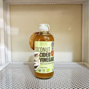 ขนาดทดลอง Coconut Cider Vinegar USDA Organic (ปริมาณสุทธิ 240 ml.) น้ำส้มสายชูหมัก ธรรมชาติจาก มะพร้าว ออร์แกนิก ไซเดอร์ CCV