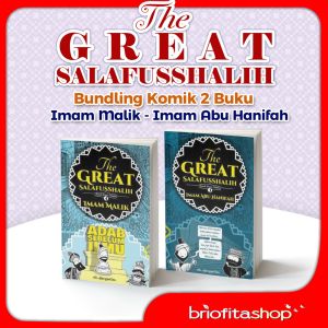 Komik Islami Bundling The Great Salafusshalih Imam Malik Imaam Abu Hanifah 2 Buku