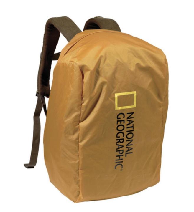 National Geographic NG A7200 Africa Rain Cape for Rucksacks and Backpacks  (Authentic) Lazada PH