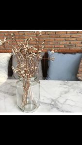 ชุดขวดโหลที่ใส่เครื่องปรุงอาหาร (1ชุด=3 ใบ) ขนาด 480ml