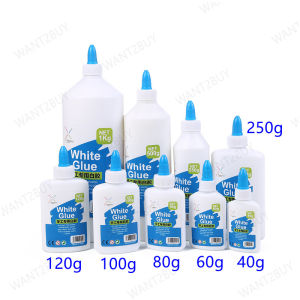 30-250g Latex White Glue General Purpose Sili Gum Putih Kayu Craft Gam Serbaguna School Handmade DIY Wooden Paper 手工白胶