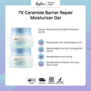 Reglow Dr Shindy Ori Reglow 1 Paket Lengkap Skin Barrier Skincare Wajah Glowing Bpom Pencerah Muka