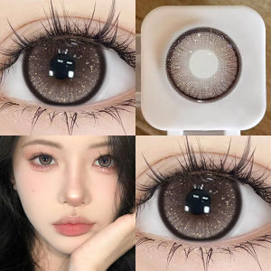 10pcs (one Day Use) Large Diameter Natural Blue Contact Mixed Race Popular Moisturizing and Comfortable美瞳日抛10片大直径自然蓝色隐形眼镜混血爆款水润舒适