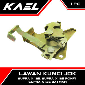Lawan Kunci Jok Supra X 125 Lama Old 2005-2013 Batman DD Dudukan Jox Dalam Engsel