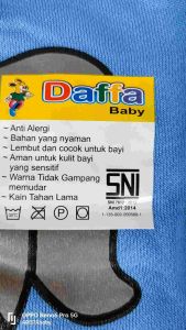 SNI DAFFA - Atasan Sweater Fleece Bayi