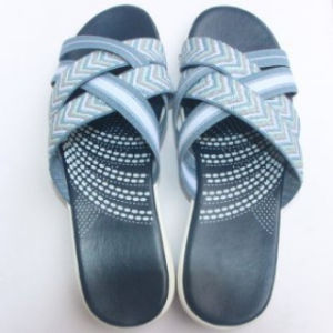 Large Size Thick-Soled Cross-Strap Sandals For Women New Summer Flat-Soled Cross-Strap Soft-Soled Casual Sandals
