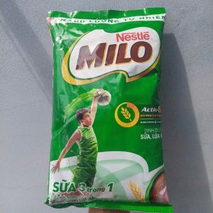 Milo bột sữa 3 in 1 bịch 600g