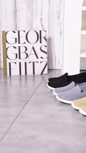 Old Beijing Cloth Shoes for Women Autumn New Cross-Border Flat Shoes Casual Single Shoes Soft Sole for Middle-Aged and Elderly Mothers