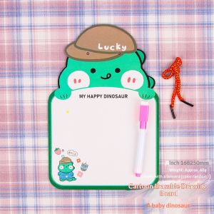 LAZ nigori dễ thương phim hoạt hình xóa bảng vẽ cho trẻ em-Khủng long vui vẻ gấu Gấu trúc và nhiều hơn nữa thiết kế với Bút ảo thuật