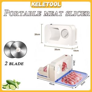 Electric food Slicer Meat Multifunctional Electric Meat Cutter Home Use Slicer for Beef Vegetable