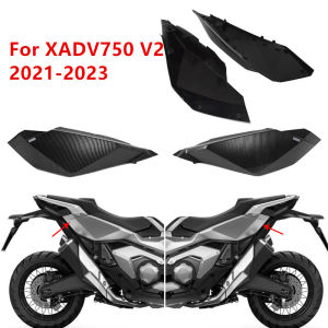Motorbike For Honda X-ADV XADV 750 V2 2021 2022 2023 Rear Seat Side Panel Cover Frame Guard Fairing Cowl Protection