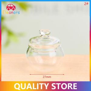 [Eleanor] 1:12 Dollhouse Mini Jar Candy Bottle Storage Tank Tiny Vial Kitchen Decor