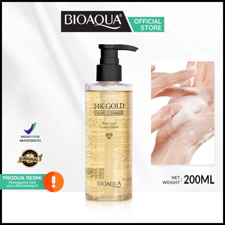 Bioaqua deals face wash