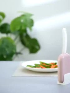 Centong Nasi 2in 1 Tempat Sendok Nasi Penutup Centong Nasi 2in 1