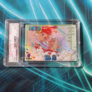 Thẻ Khung slab label 10 Point One Piece Monkey D Luffy Nika và UTA đô hiếm MR DY-MR-07 Nf39 3