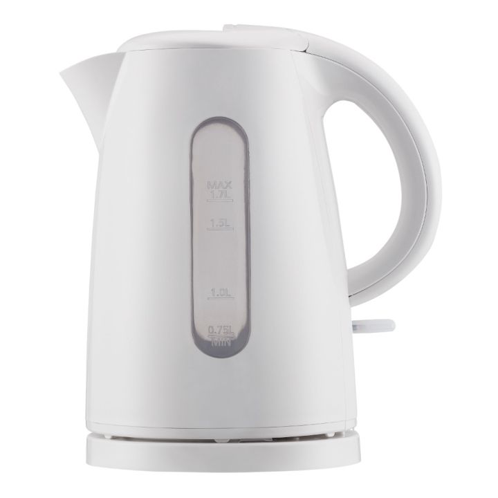 kong hunf Mainstays 1.7 Liter Plastic Electric Kettle, White Electric
