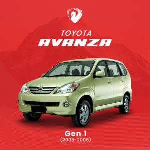 Autonation Garage - Cover Mobil Toyota Avanza Transparancy