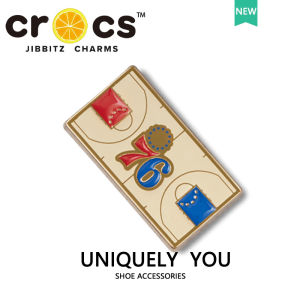 Nba jibbitz cross charm Shoe Buckle 76 Player Team Decorative Buckle Fashion Shoes Accessories