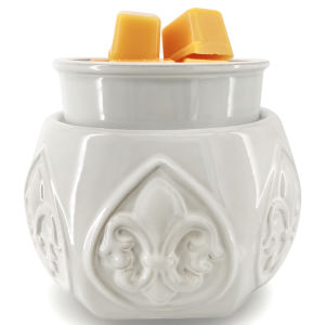 Electric Candle Warmer Melting Candle Light Control Heater Candle Heater Wax Melter Burner Holder