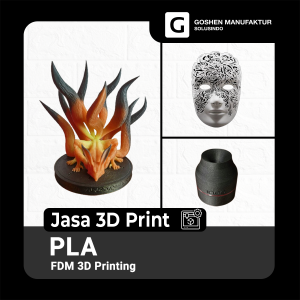 Jasa 3D Print Murah - FDM 3D Printing - SLA 3D Printing