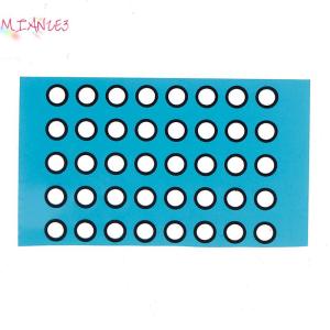 MIZ Sửa chữa các bộ phận chống bụi bằng chứng bảo vệ bọt Gasket miếng bọt biển cho phía trước trở lại máy ảnh thay thế miếng bọt biển cao su