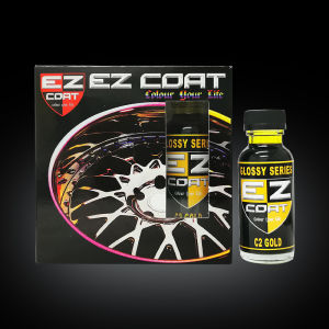 Gold Chrome Colour Paint (EZ Coat Glossy Gold)