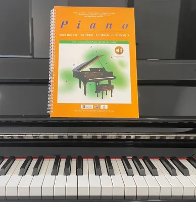 Sách - Giáo trình Piano thiếu nhi căn bản của Alfred - Trình độ 3