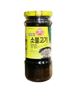 ซอสหมักเนื้อเกาหลี 6 รสชาติ OTTOGI Korean Marinated Sauce / 오뚜기 바비큐 양념