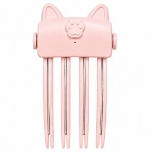 ✅[Ready Stock] Wireless Cat Paw Hair Root Volumizer Fluffy Hair Clip Curler Travel Hair Styling Tool for Flat Thin Hair