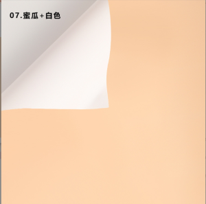 20 lembar Flower Wrapping Waterproof 2 Color kertas buket bunga KB6121