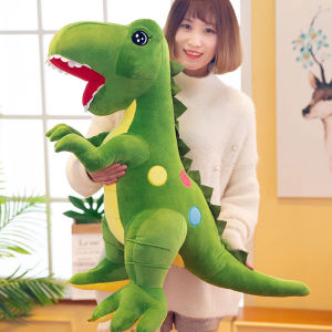 Tyrannosaurus plush toy large cartoon dinosaur plushie soft toy kid birthday gift doll恐龙毛绒玩具霸王龙公仔