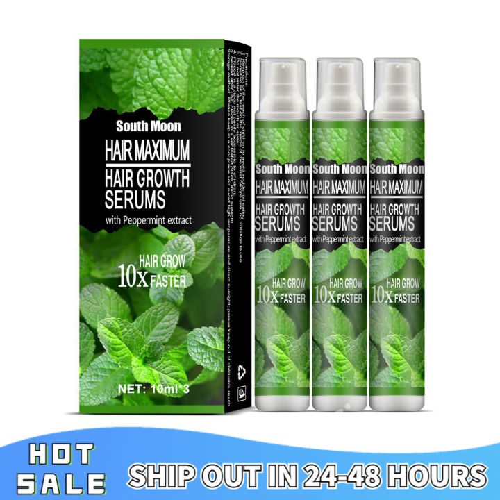 Peppermint Long Hair Spray Hair Repellent Hairline Thick Hair Herbal 