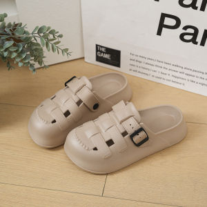 Sandal Rumah Musim Panas Anti Selip Deodoran Wanita high-end Mode Baru Sepatu Kasual