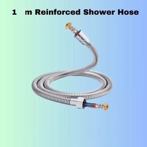 SUS304 Heavy Duty Stainless Steel Shower Hose/Hose Mandi 1.2m/1.5m|High Pressure EPDM Bidet Hose|花洒软管|不锈钢